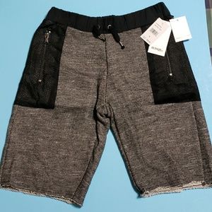 Brand new Hudson kids jogger shorts